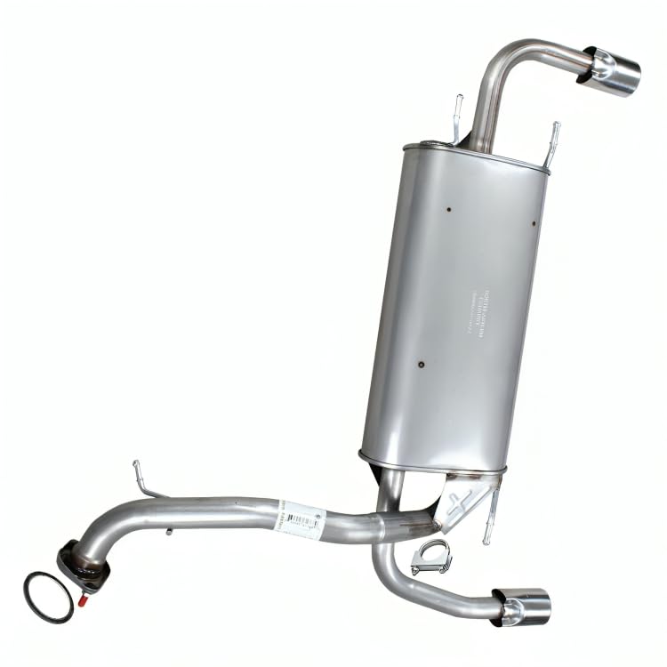 2010-2013 Mazda 3 2.5L Exhaust Muffler | For Hatchback