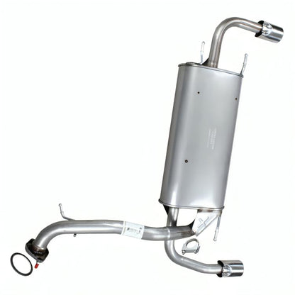 2010-2013 Mazda 3 2.5L Exhaust Muffler | For Hatchback
