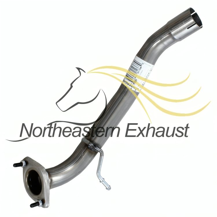 2010-2013 Mazda 3 2.5L Exhaust Muffler | For Hatchback