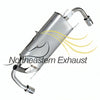 2010-2013 Mazda 3 2.5L Exhaust Muffler | For Hatchback