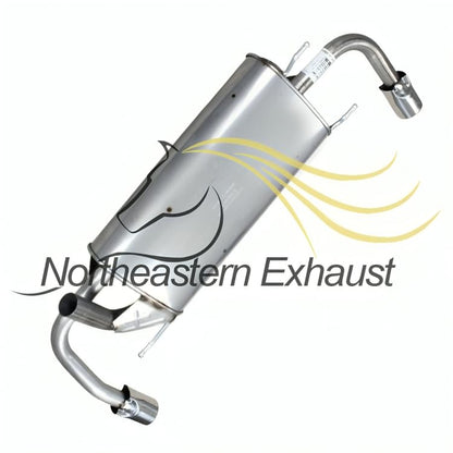 2010-2013 Mazda 3 2.5L Exhaust Muffler | For Hatchback