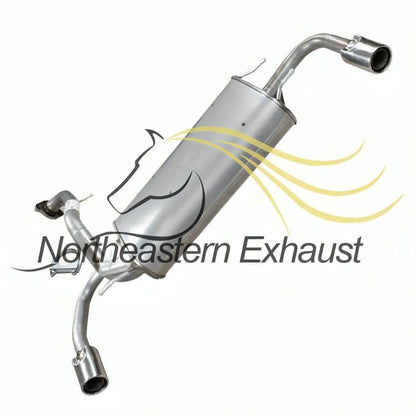 2010-2013 Mazda 3 2.5L Exhaust Muffler | For Hatchback