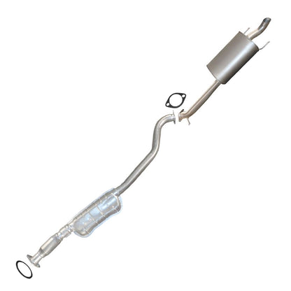 2004-2006 Subaru Baja 2.5L Resonator Pipe and Muffler Exhaust Kit | For Turbo
