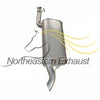 2004-2006 Subaru Baja 2.5L Resonator Pipe and Muffler Exhaust Kit | For Turbo