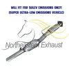 Catalytic Converter for 2012-2014 Volkswagen Beetle and Golf 2.5L