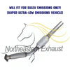 Catalytic Converter for 2012-2014 Volkswagen Beetle and Golf 2.5L