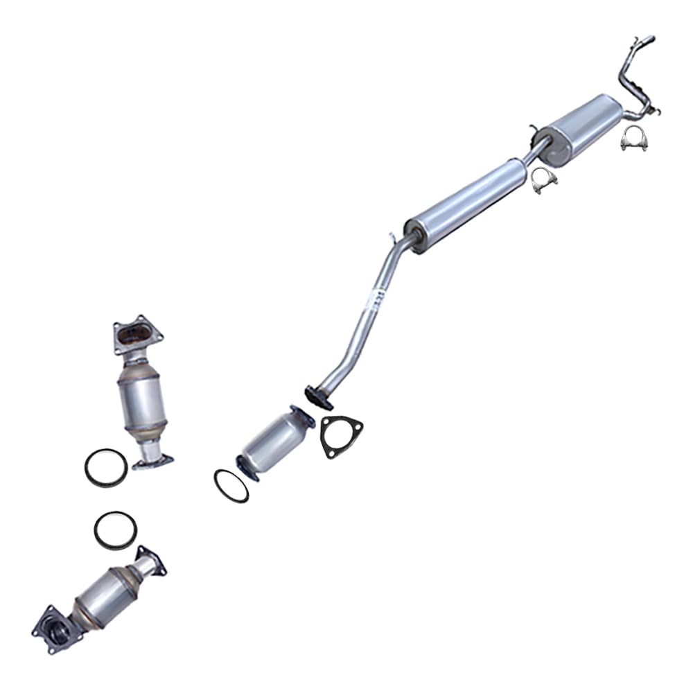 2005-2010 Honda Odyssey 3.5L Exhaust System Kit with Catalytic Converters