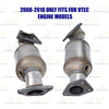 2005-2010 Honda Odyssey 3.5L Exhaust System Kit with Catalytic Converters