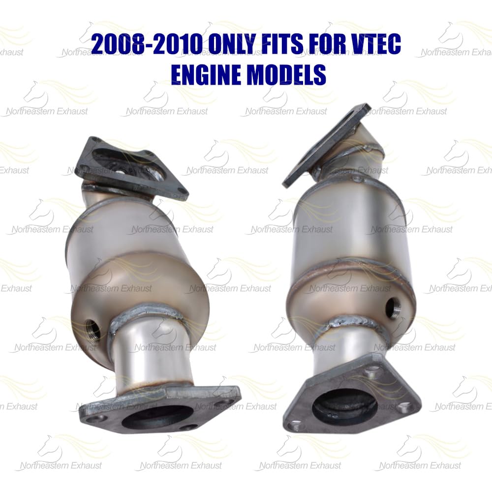 2005-2010 Honda Odyssey 3.5L Exhaust System Kit with Catalytic Converters