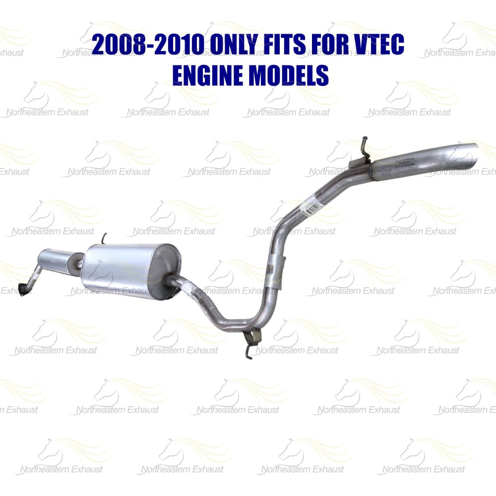 2005-2010 Honda Odyssey 3.5L Exhaust System Kit with Catalytic Converters