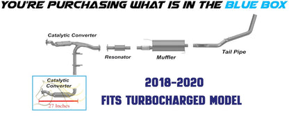 2015-2020 Ford F-150 2.7L Catalytic Converter - EPA Approved | Driver-Side
