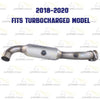 2015-2020 Ford F-150 2.7L Catalytic Converter - EPA Approved | Driver-Side