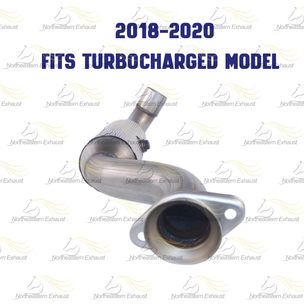 2015-2020 Ford F-150 2.7L Catalytic Converter - EPA Approved | Driver-Side