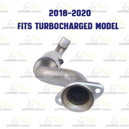 2015-2020 Ford F-150 2.7L Catalytic Converter - EPA Approved | Driver-Side