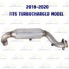 2015-2020 Ford F-150 2.7L Catalytic Converter - EPA Approved | Driver-Side