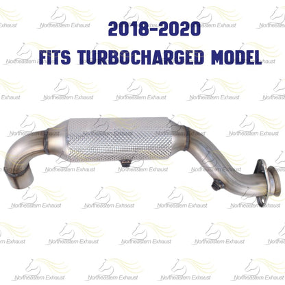 2015-2020 Ford F-150 2.7L Catalytic Converter - EPA Approved | Driver-Side