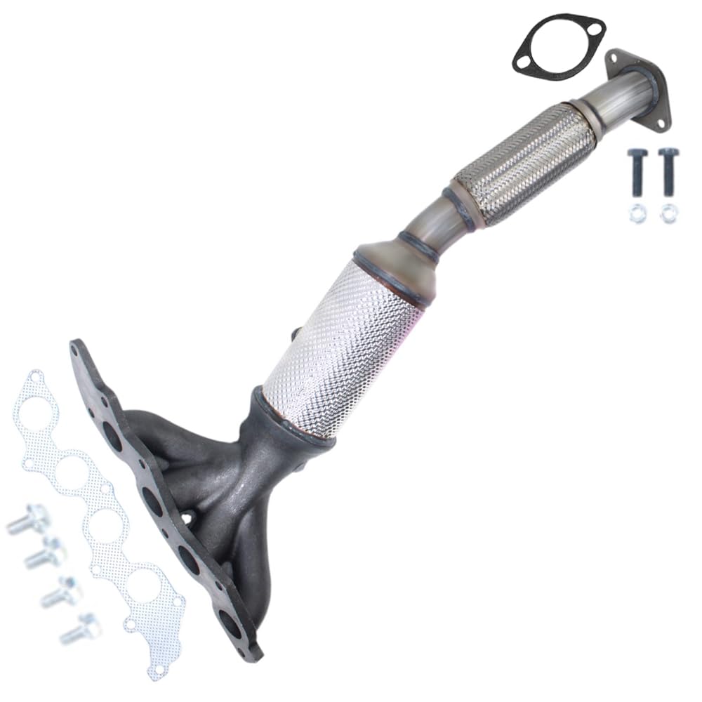 2009-2010 Ford Focus 2.0L Exhaust Manifold Catalytic - EPA Approved | Front