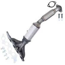 2009-2010 Ford Focus 2.0L Exhaust Manifold Catalytic - EPA Approved | Front