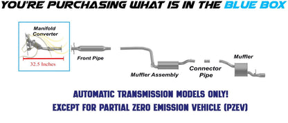 2009-2010 Ford Focus 2.0L Exhaust Manifold Catalytic - EPA Approved | Front