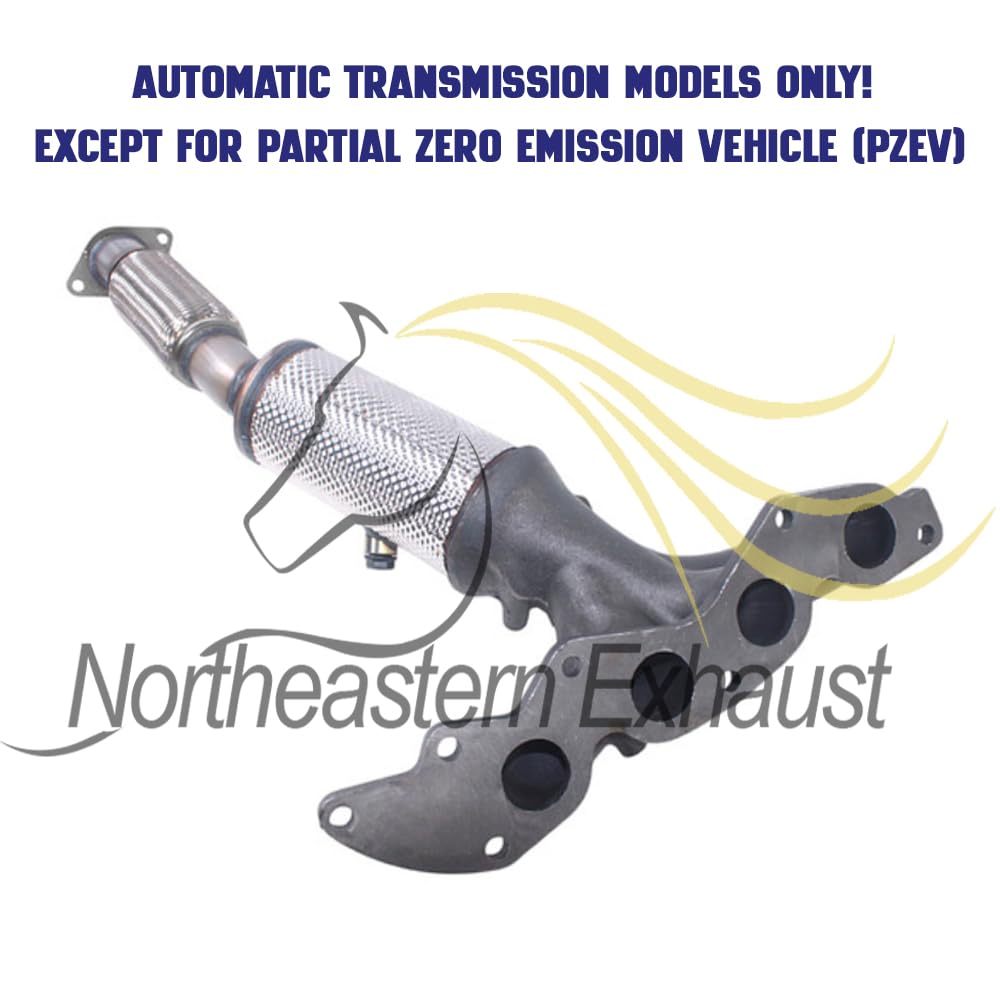 2009-2010 Ford Focus 2.0L Exhaust Manifold Catalytic - EPA Approved | Front