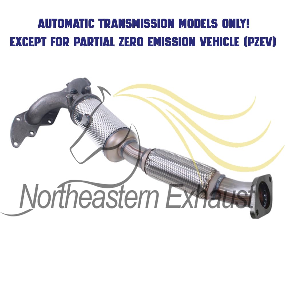 2009-2010 Ford Focus 2.0L Exhaust Manifold Catalytic - EPA Approved | Front