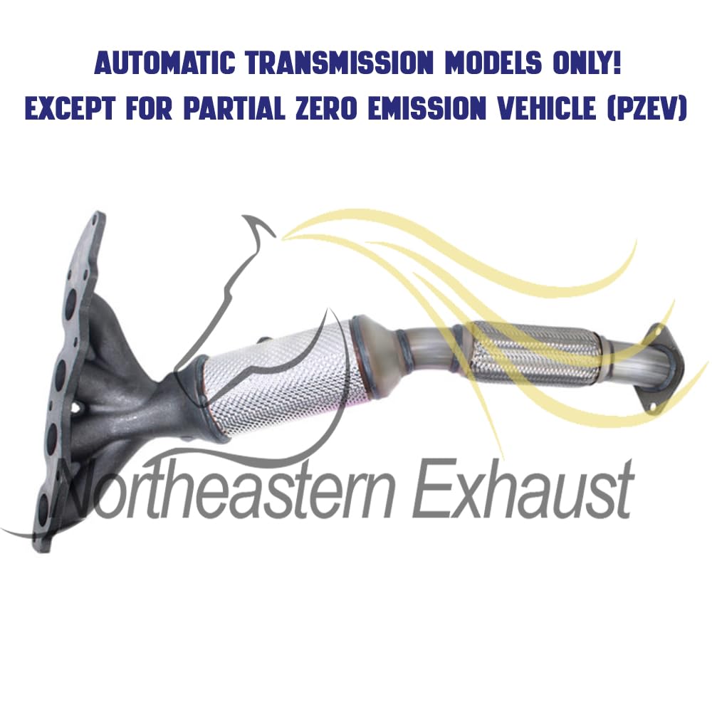 2009-2010 Ford Focus 2.0L Exhaust Manifold Catalytic - EPA Approved | Front