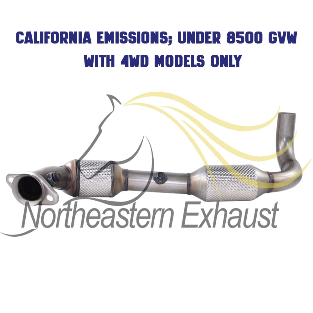 2004-2006 Ford F-150 5.4L Catalytic Converter - EPA Approved | Driver-Side
