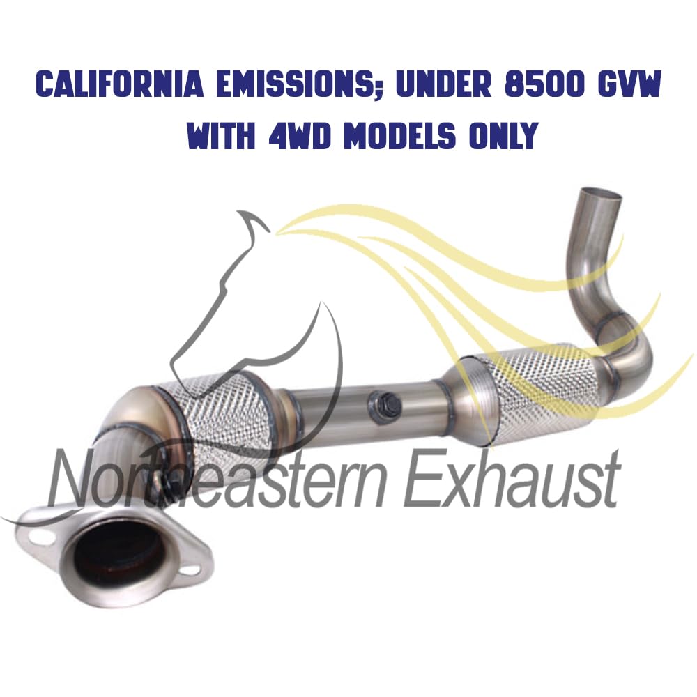 2004-2006 Ford F-150 5.4L Catalytic Converter - EPA Approved | Driver-Side