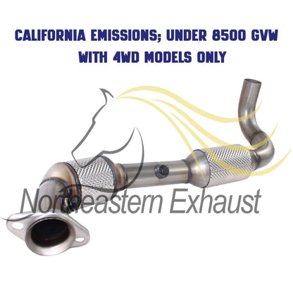 2004-2006 Ford F-150 5.4L Catalytic Converter - EPA Approved | Driver-Side