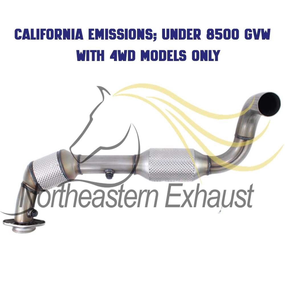 2004-2006 Ford F-150 5.4L Catalytic Converter - EPA Approved | Driver-Side