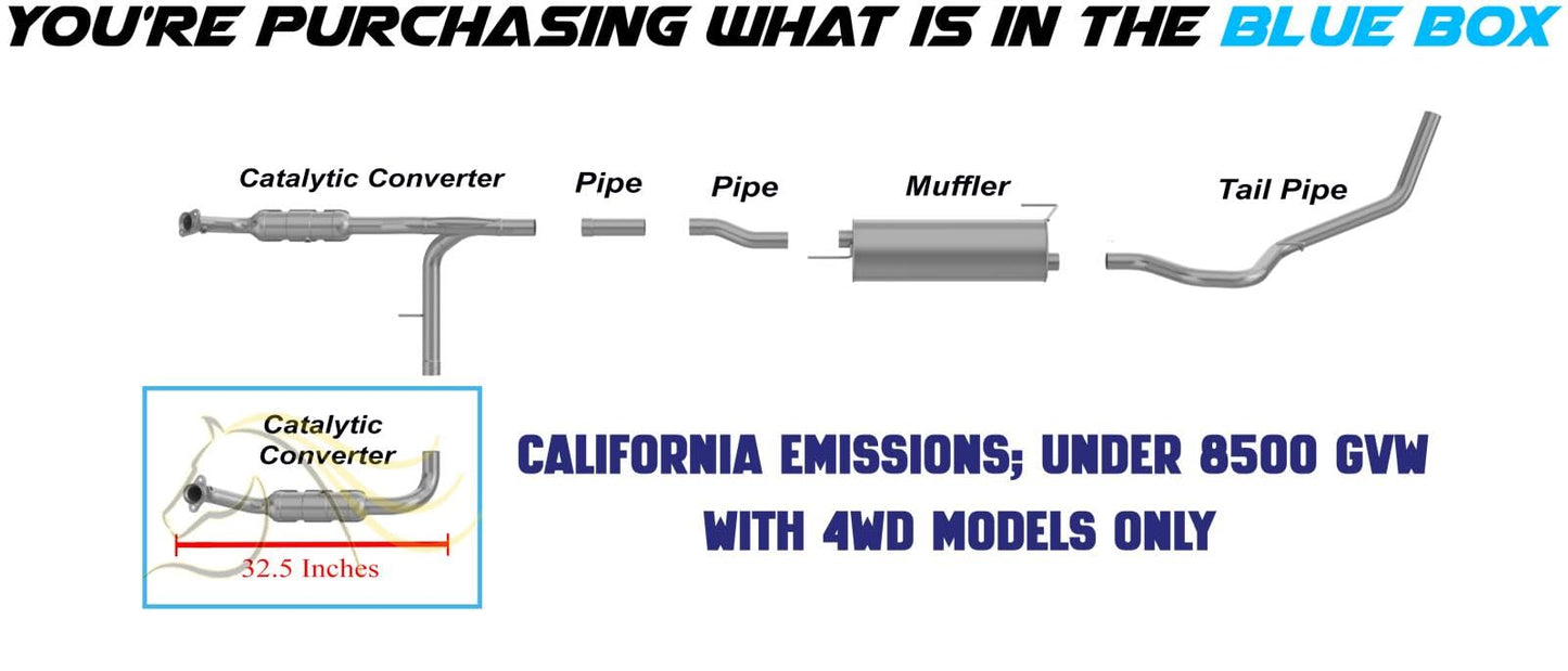 2006 Lincoln Mark LT 5.4L Catalytic Converter - EPA Approved | Driver-Side