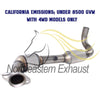 2006 Lincoln Mark LT 5.4L Catalytic Converter - EPA Approved | Driver-Side