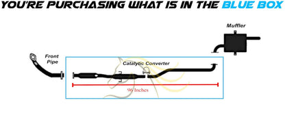 Catalytic Converter for 1998-2002 Chevrolet Prizm and Toyota Corolla 1.8L