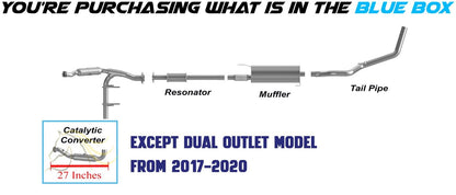 2015-2020 Ford F-150 3.5L Exhaust Catalytic Converter - EPA Approved | Driver-Side
