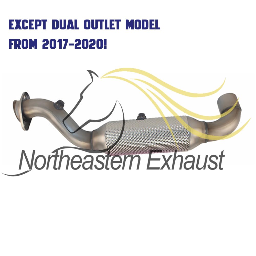 2015-2020 Ford F-150 3.5L Exhaust Catalytic Converter - EPA Approved | Driver-Side