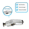 Driver-Side Catalytic Converter for 2009-2012 Infiniti FX35 3.5L and 2013 FX37 3.7L