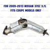 Driver-Side Catalytic Converter for 2007-2008 Nissan 350Z 3.5L and 2009-2020 370Z 3.7L