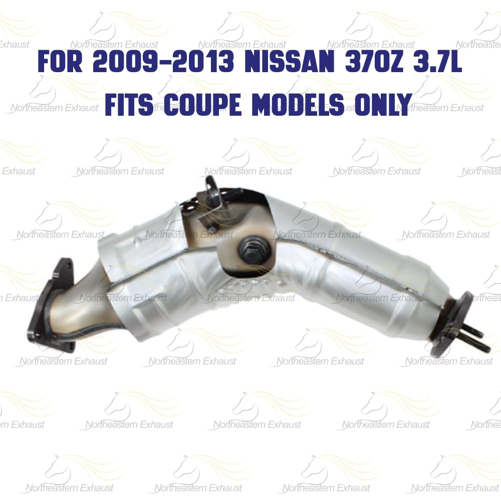 Driver-Side Catalytic Converter for 2007-2008 Nissan 350Z 3.5L and 2009-2020 370Z 3.7L