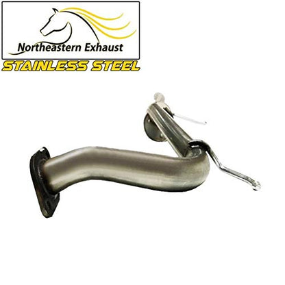 1998-2002 Honda Accord 2.3L Complete Exhaust System with Catalytic Converter