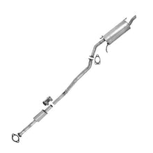2002-2007 Mitsubishi Lancer 2.0L Resonator and Muffler Exhaust Kit