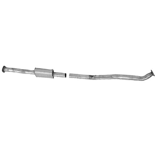 2002-2007 Mitsubishi Lancer 2.0L Resonator and Muffler Exhaust Kit