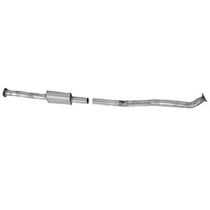 2002-2007 Mitsubishi Lancer 2.0L Resonator and Muffler Exhaust Kit