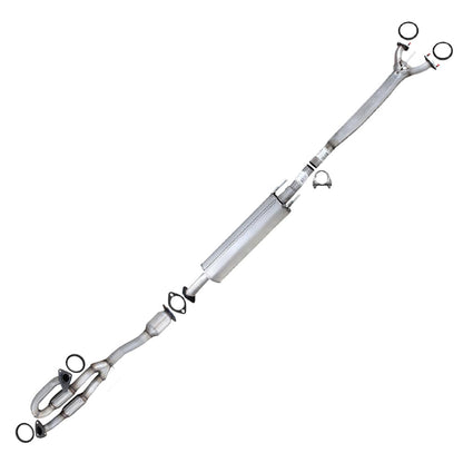 Catalytic Converter and Resonator Pipe for Nissan Maxima 2009-2014 and 2016-2019 3.5L