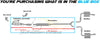 Catalytic Converter and Resonator Pipe for Nissan Maxima 2009-2014 and 2016-2019 3.5L