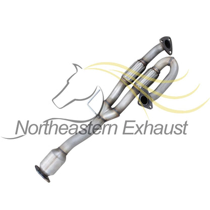 Catalytic Converter and Resonator Pipe for Nissan Maxima 2009-2014 and 2016-2019 3.5L