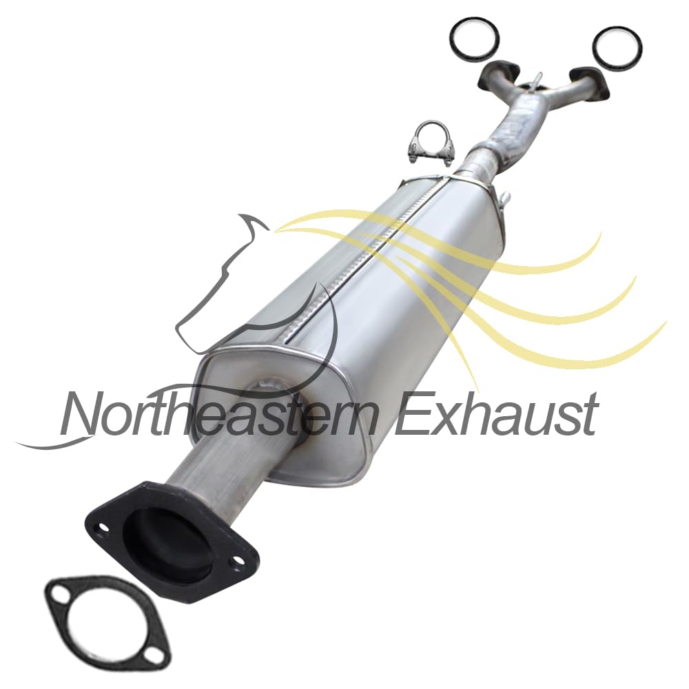 Catalytic Converter and Resonator Pipe for Nissan Maxima 2009-2014 and 2016-2019 3.5L