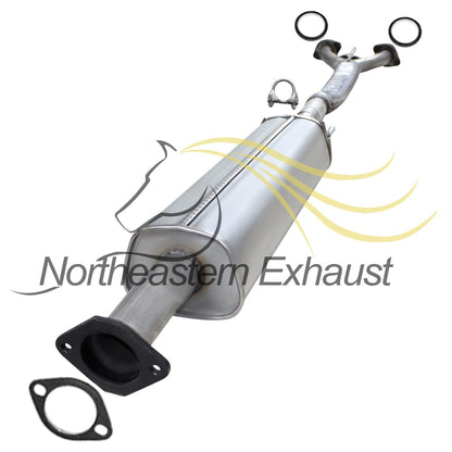 Catalytic Converter and Resonator Pipe for Nissan Maxima 2009-2014 and 2016-2019 3.5L