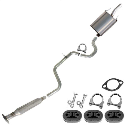 Muffler and Resonator Exhaust Kit for Chevrolet Monte 2006-2007 Carlo 3.5L | Chevrolet 2006-2011 Impala 3.5L