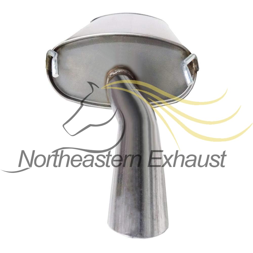 Muffler and Resonator Exhaust Kit for Chevrolet Monte 2006-2007 Carlo 3.5L | Chevrolet 2006-2011 Impala 3.5L