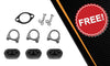Muffler and Resonator Exhaust Kit for Chevrolet Monte 2006-2007 Carlo 3.5L | Chevrolet 2006-2011 Impala 3.5L